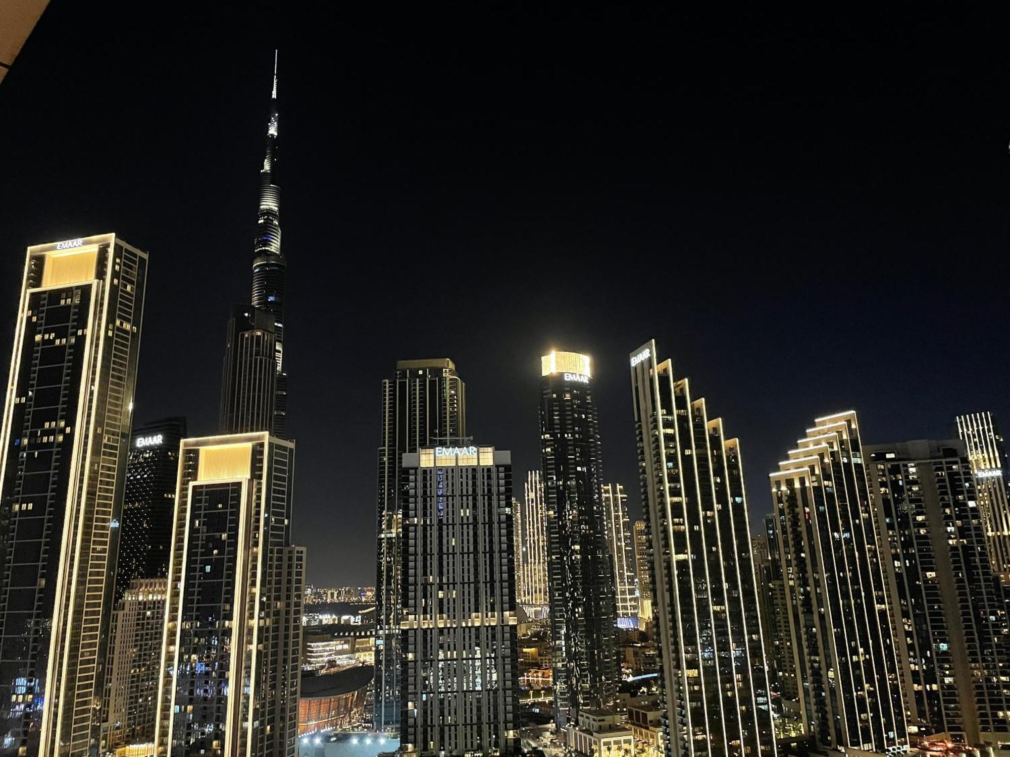 Burj Khalifa Views 2Br With Infinity Pool Downtown Apartment Dubai Bagian luar foto