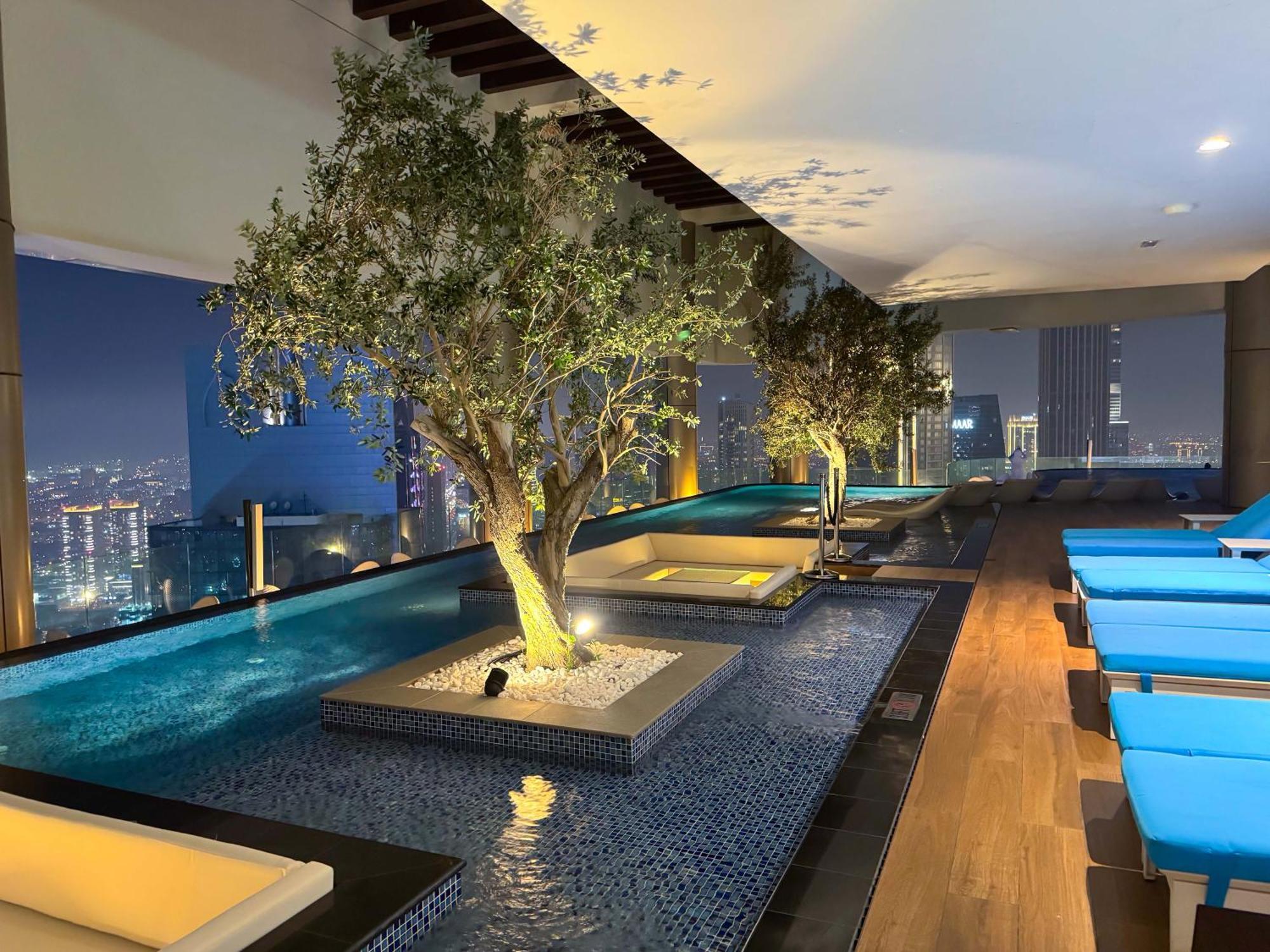 Burj Khalifa Views 2Br With Infinity Pool Downtown Apartment Dubai Bagian luar foto