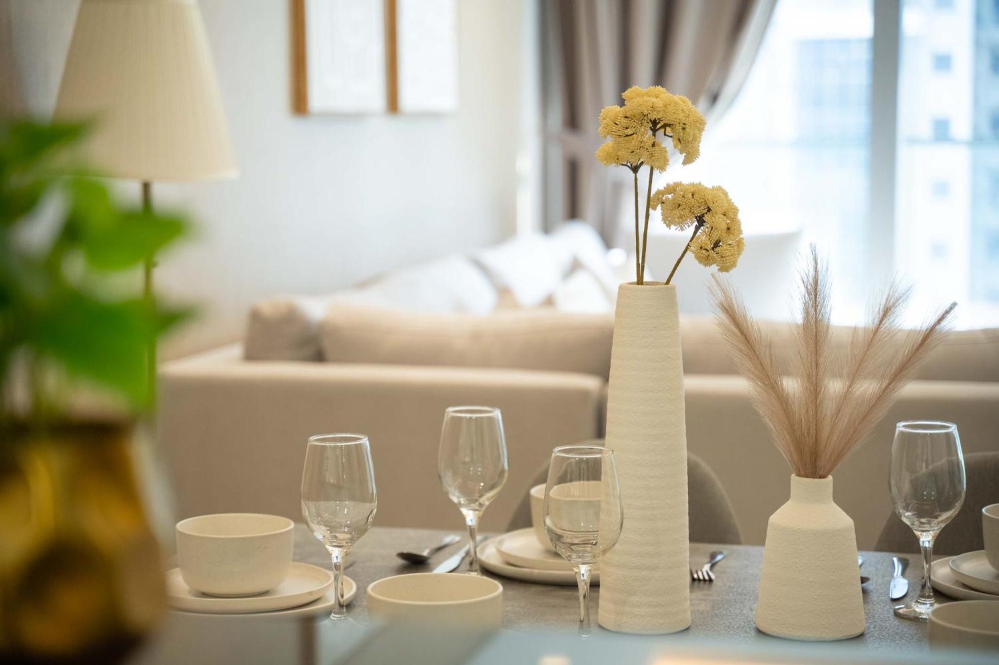 Burj Khalifa Views 2Br With Infinity Pool Downtown Apartment Dubai Bagian luar foto