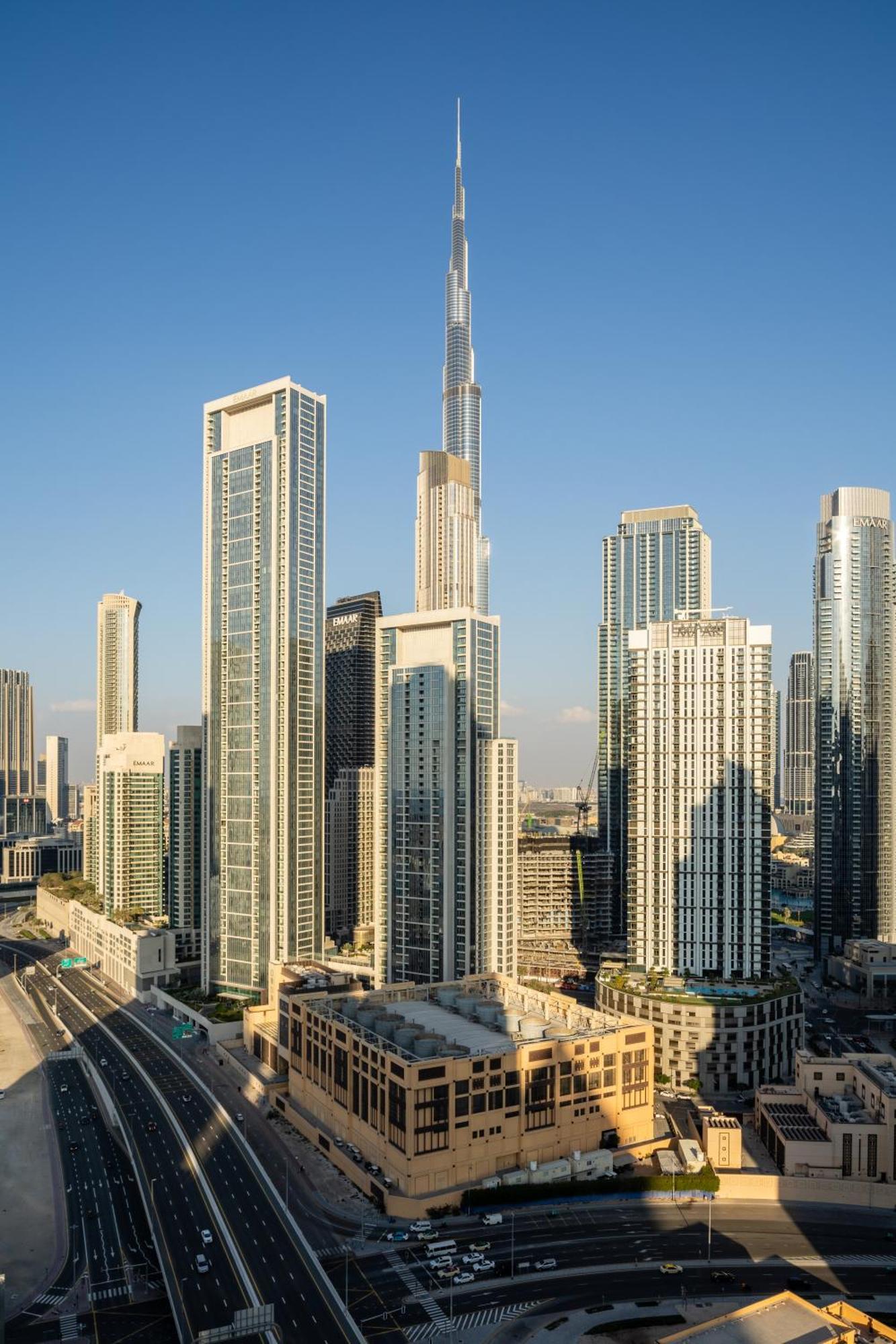 Burj Khalifa Views 2Br With Infinity Pool Downtown Apartment Dubai Bagian luar foto