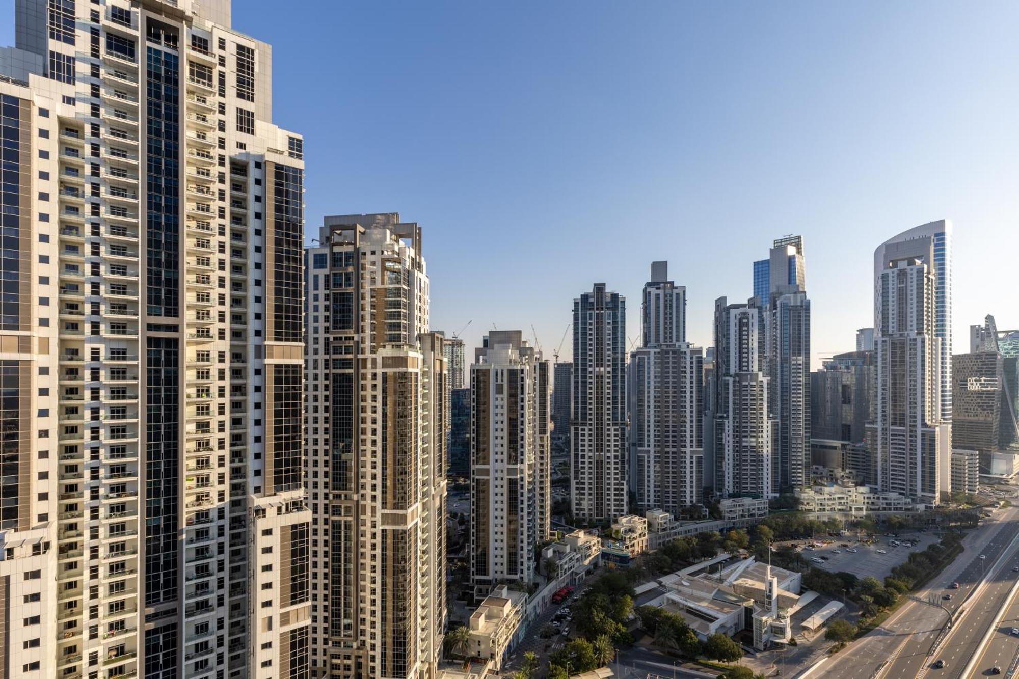 Burj Khalifa Views 2Br With Infinity Pool Downtown Apartment Dubai Bagian luar foto