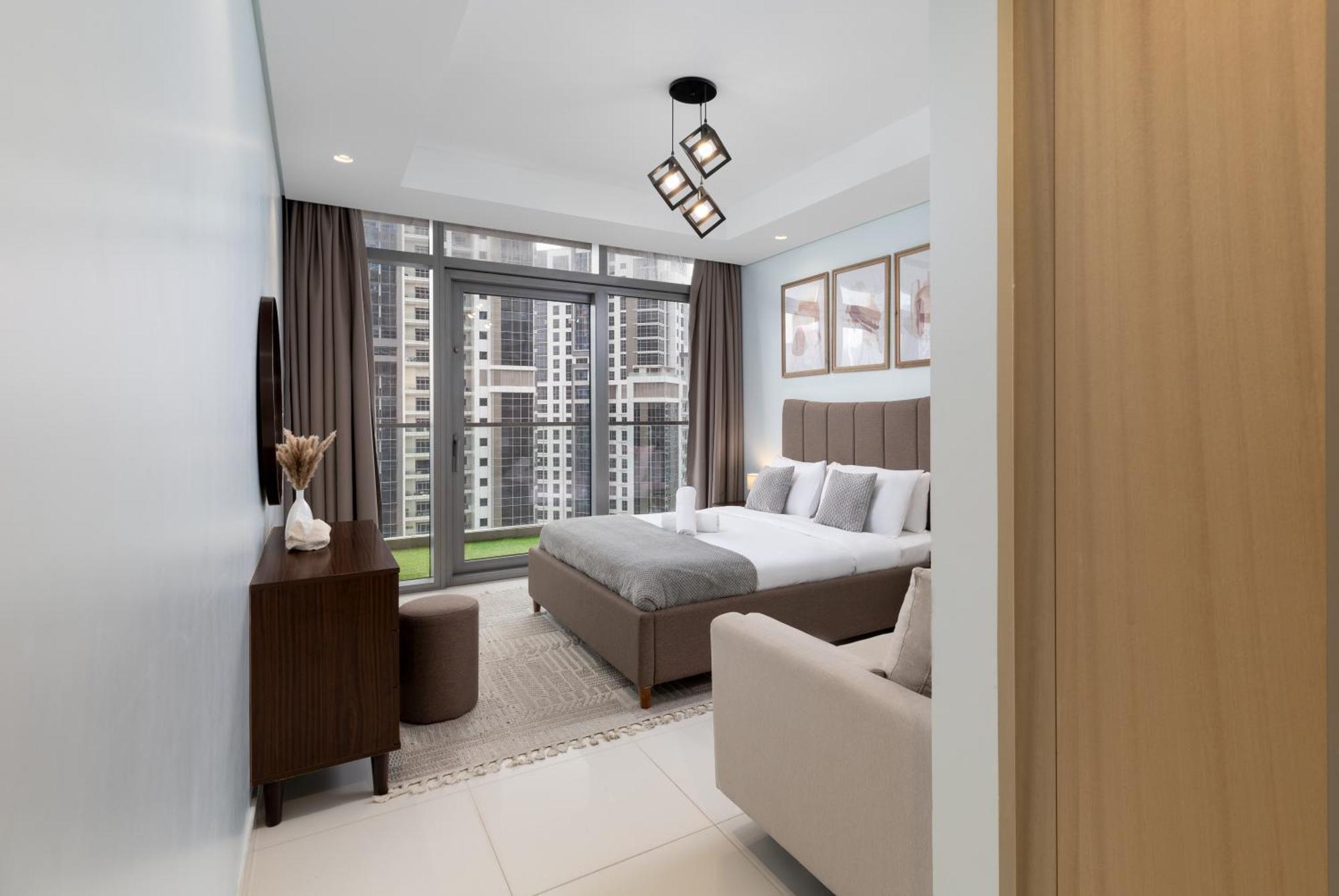 Burj Khalifa Views 2Br With Infinity Pool Downtown Apartment Dubai Bagian luar foto