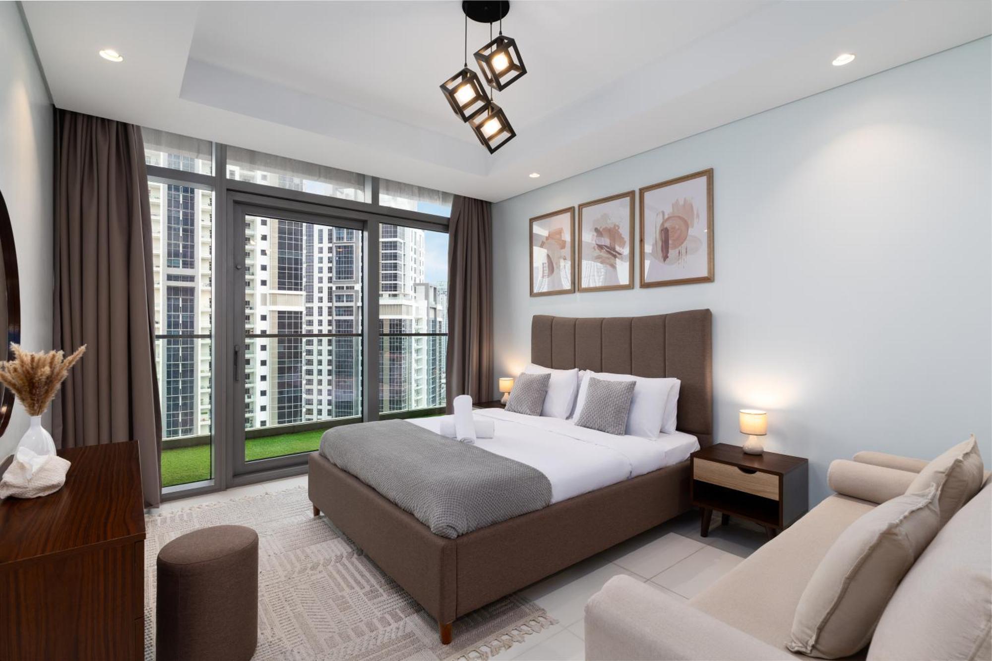 Burj Khalifa Views 2Br With Infinity Pool Downtown Apartment Dubai Bagian luar foto